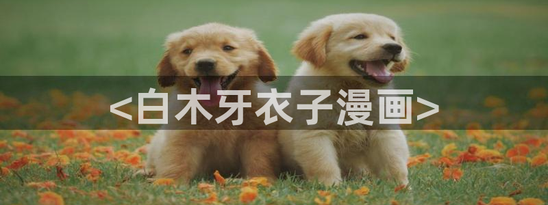 喵趣漫画app下载官网：<白木牙衣子漫画>